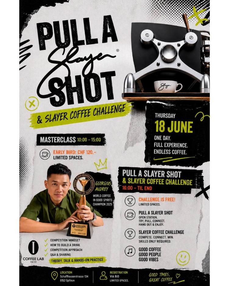 Slayer Coffee Challenge