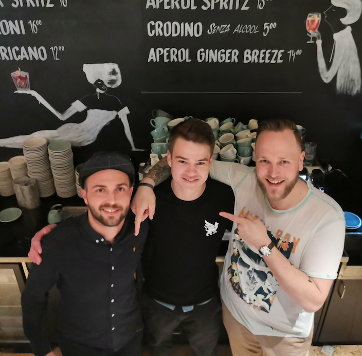 Bovelli Latte Art Throwdown
