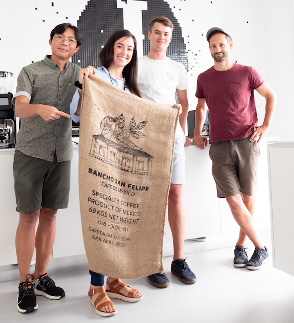 Monatskaffee August
