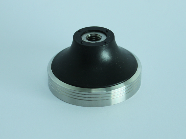 Pullmann - 58.4mm Base Flat - noir/acier
