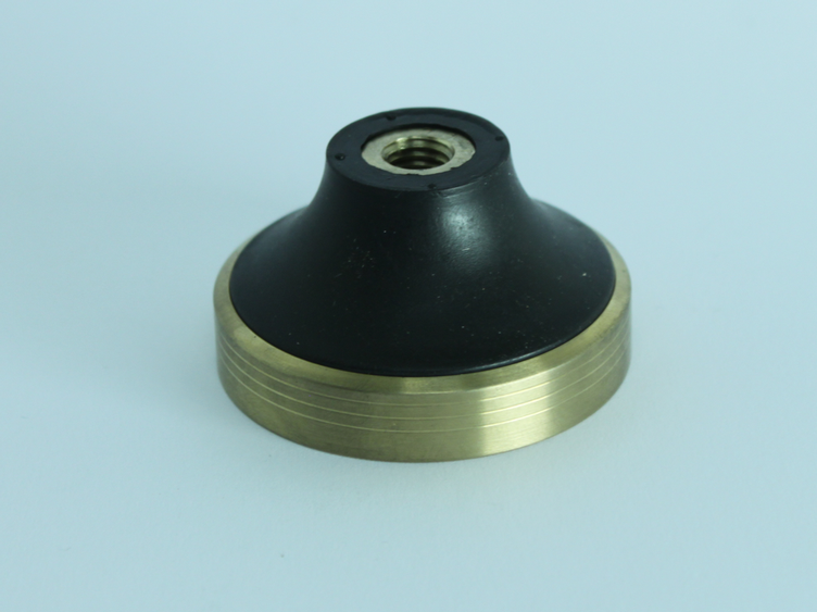 Pullmann - 58.4mm Base Flat - noir/bronze