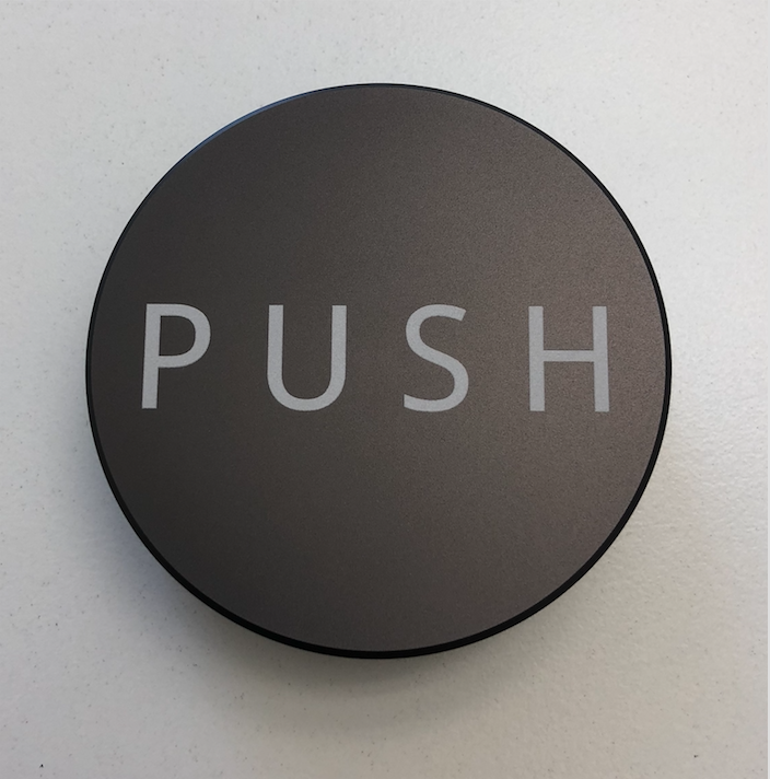 PUSH Tamper - Dark Grey - 58.50mm