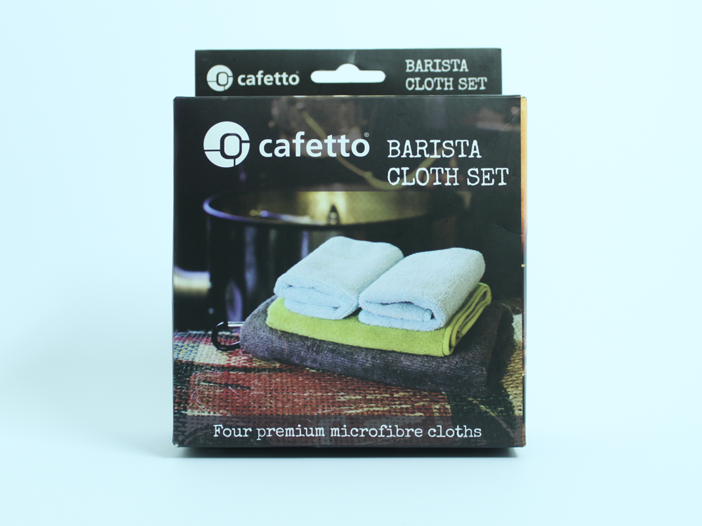 Cafetto - Barista-Set Reinigungstücher