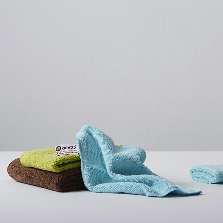 Cafetto - Barista-Set - Chiffons de nettoyage