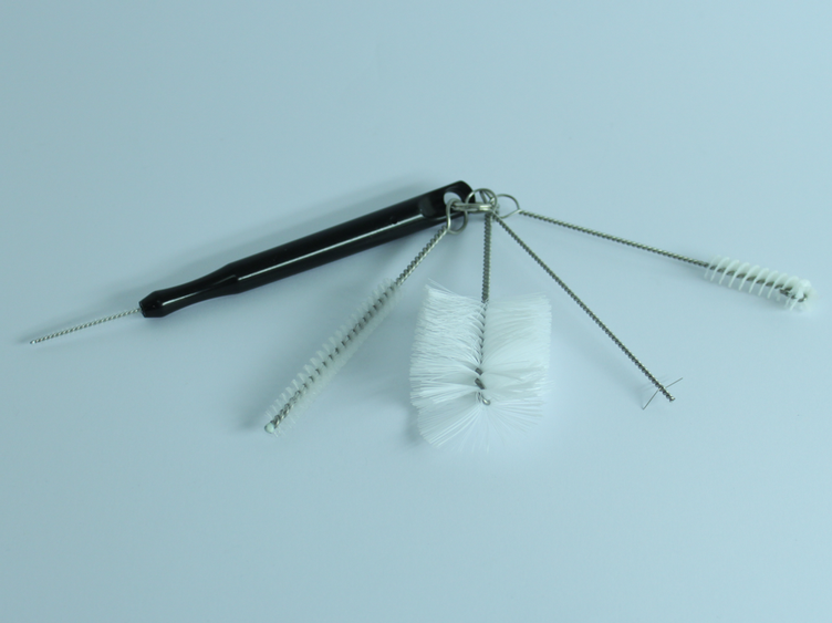 Cafetto - Kit de brosses pour buse vapeur