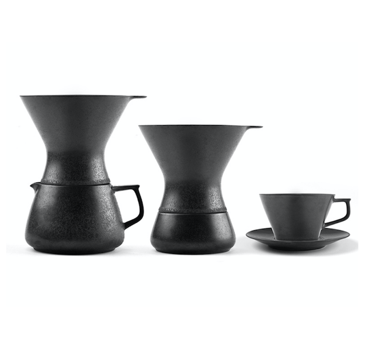 TIANMU Porcelain-Set `Black`