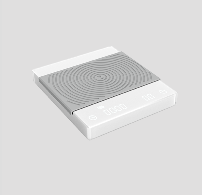 Mirror Scale White Plus