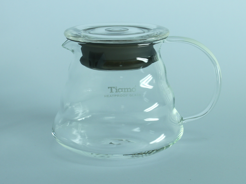 Tiamo - V60 02 Carafe en verre 360ml