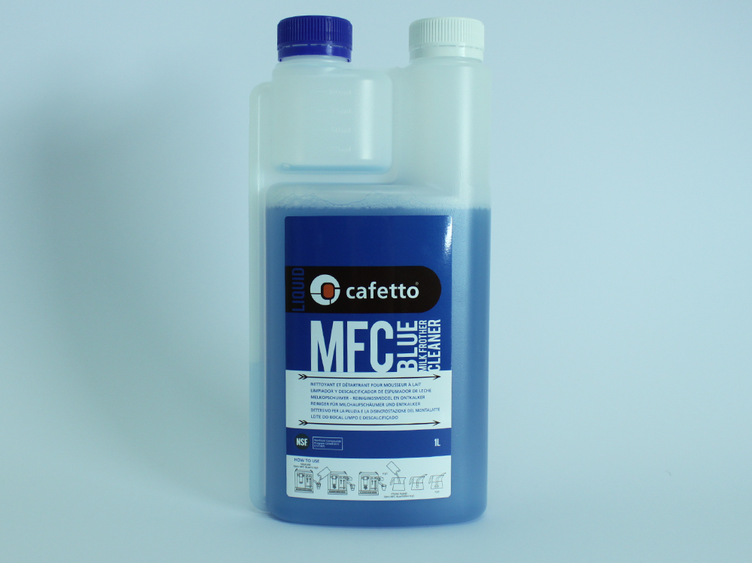 Cafetto - Nettoyant système lait MFC Blue