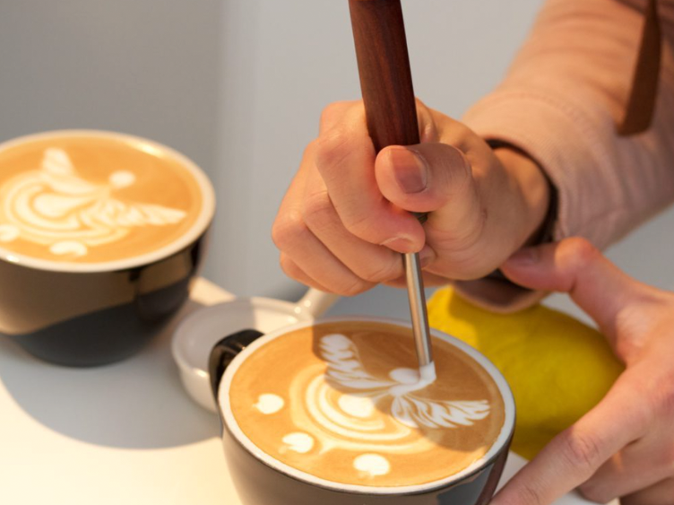 LATTE ART (ENGLISH)