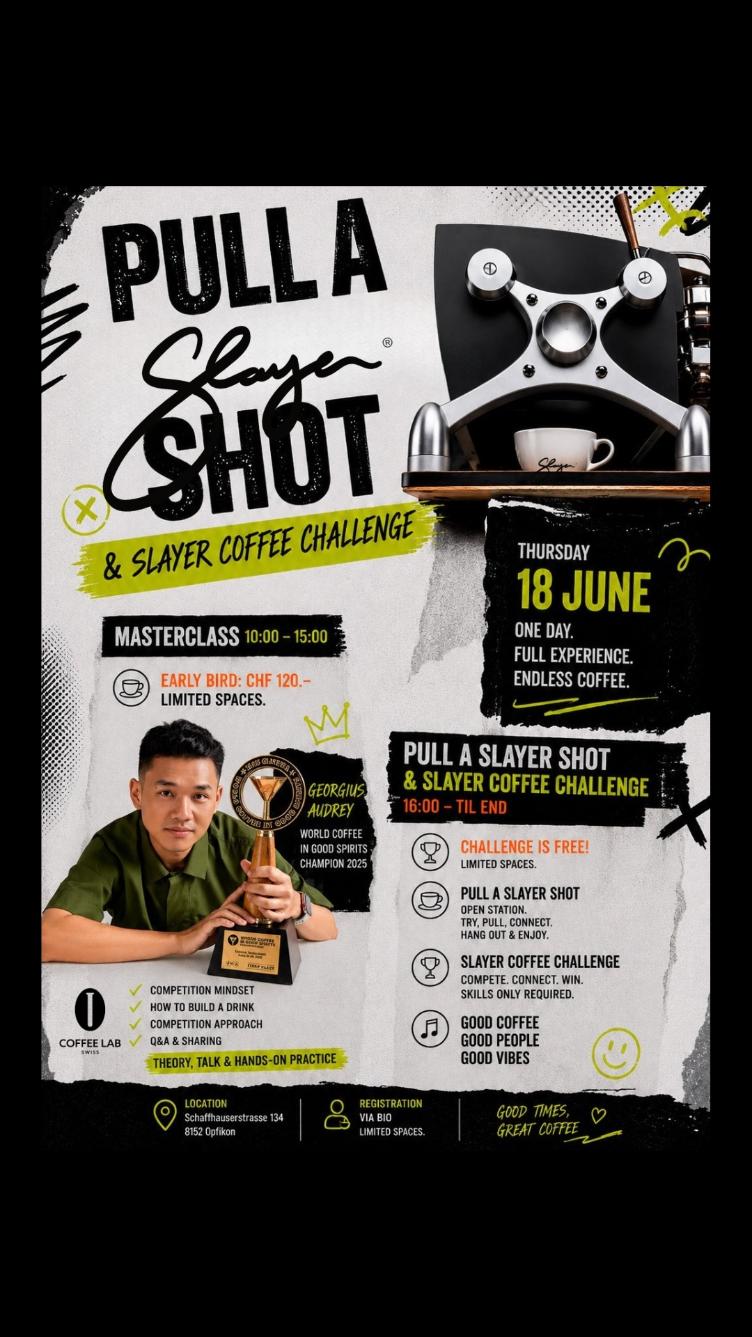 SLAYER COFFEE CHALLENGE
